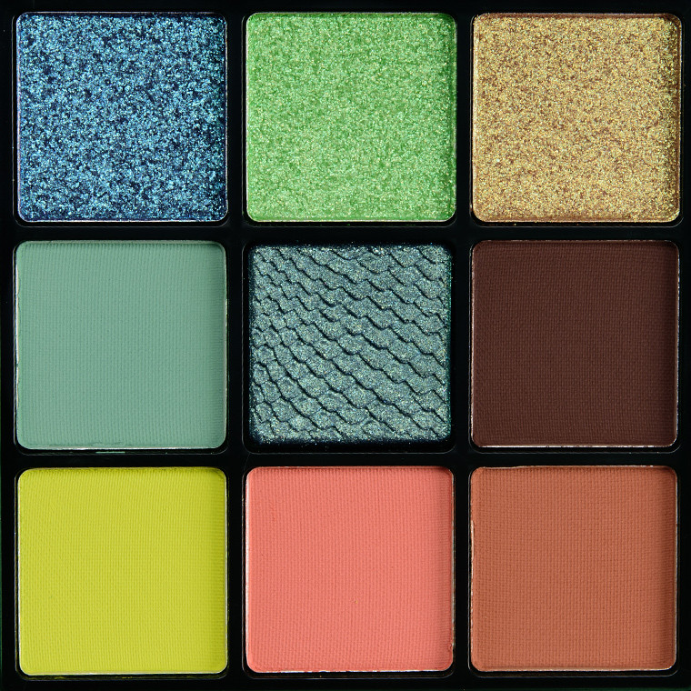 Huda Beauty Python Wild Obsessions Eyeshadow Palette Review & Swatches